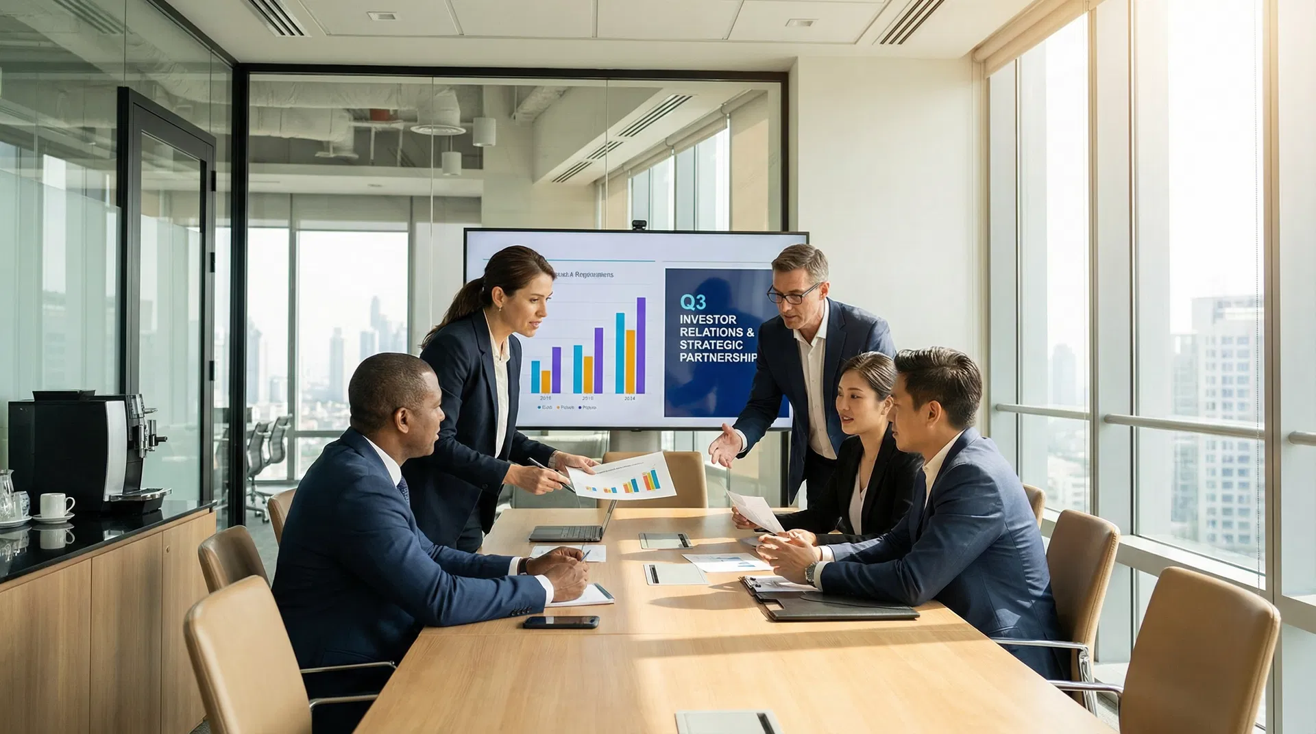 Professional investor meeting