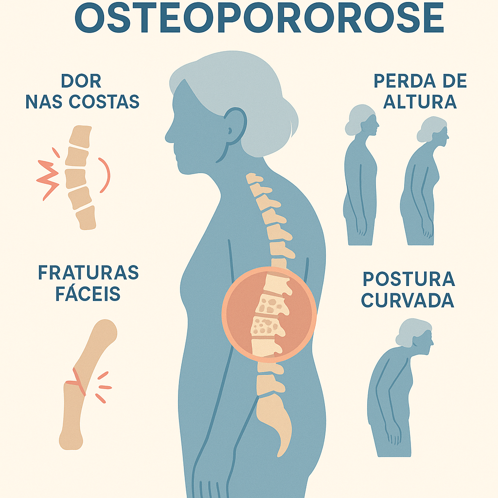 Sintomas da Osteoporose