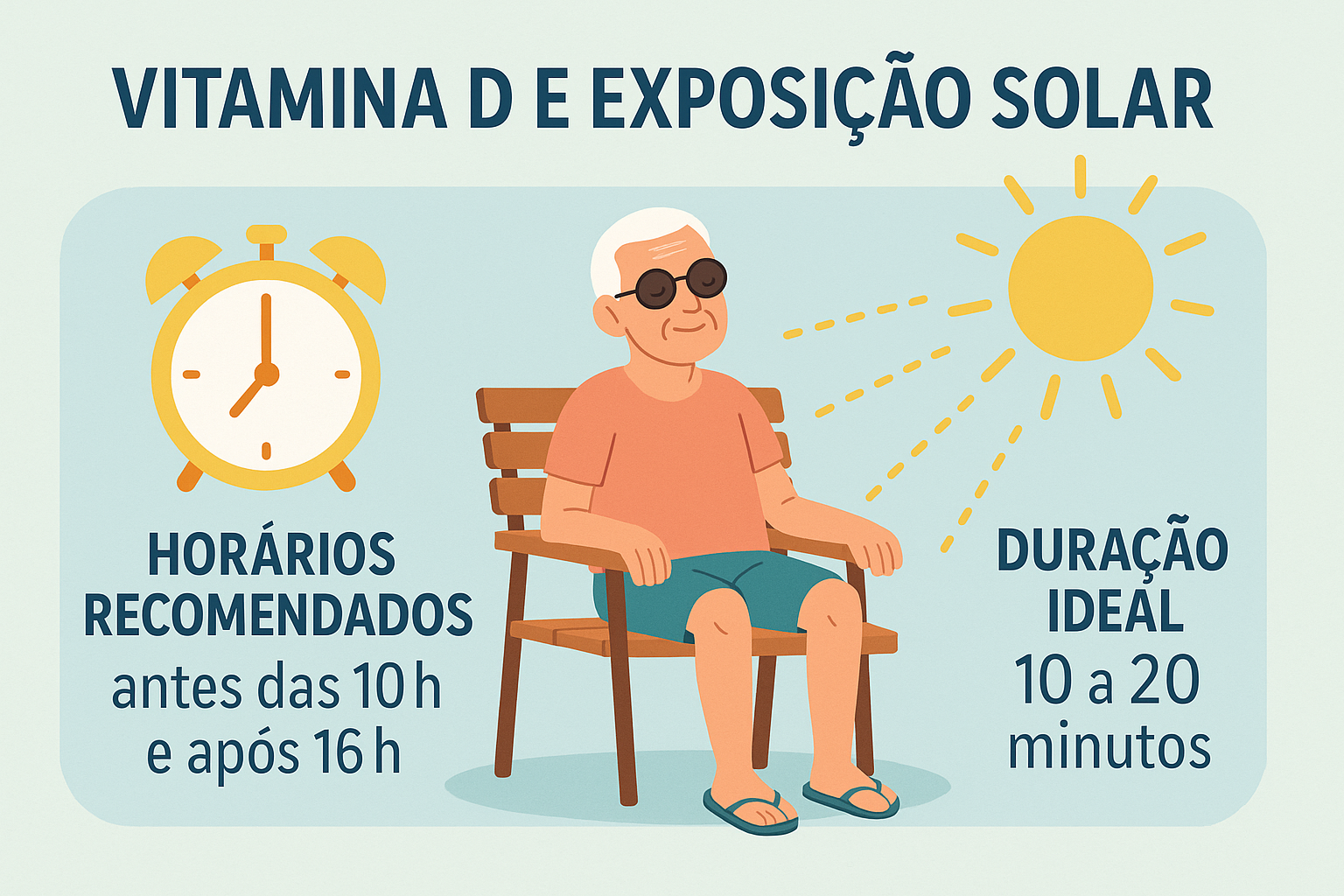 Vitamina D e Exposição Solar
