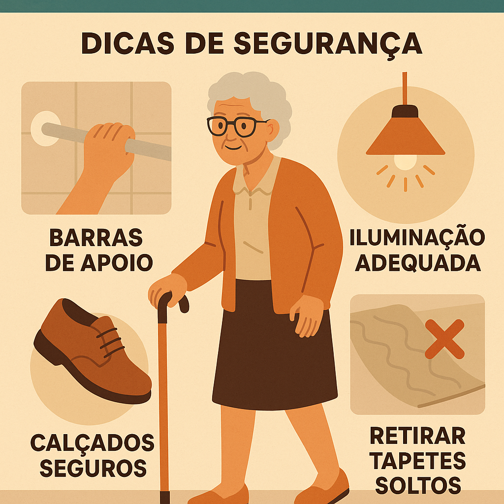 Prevenção de Quedas