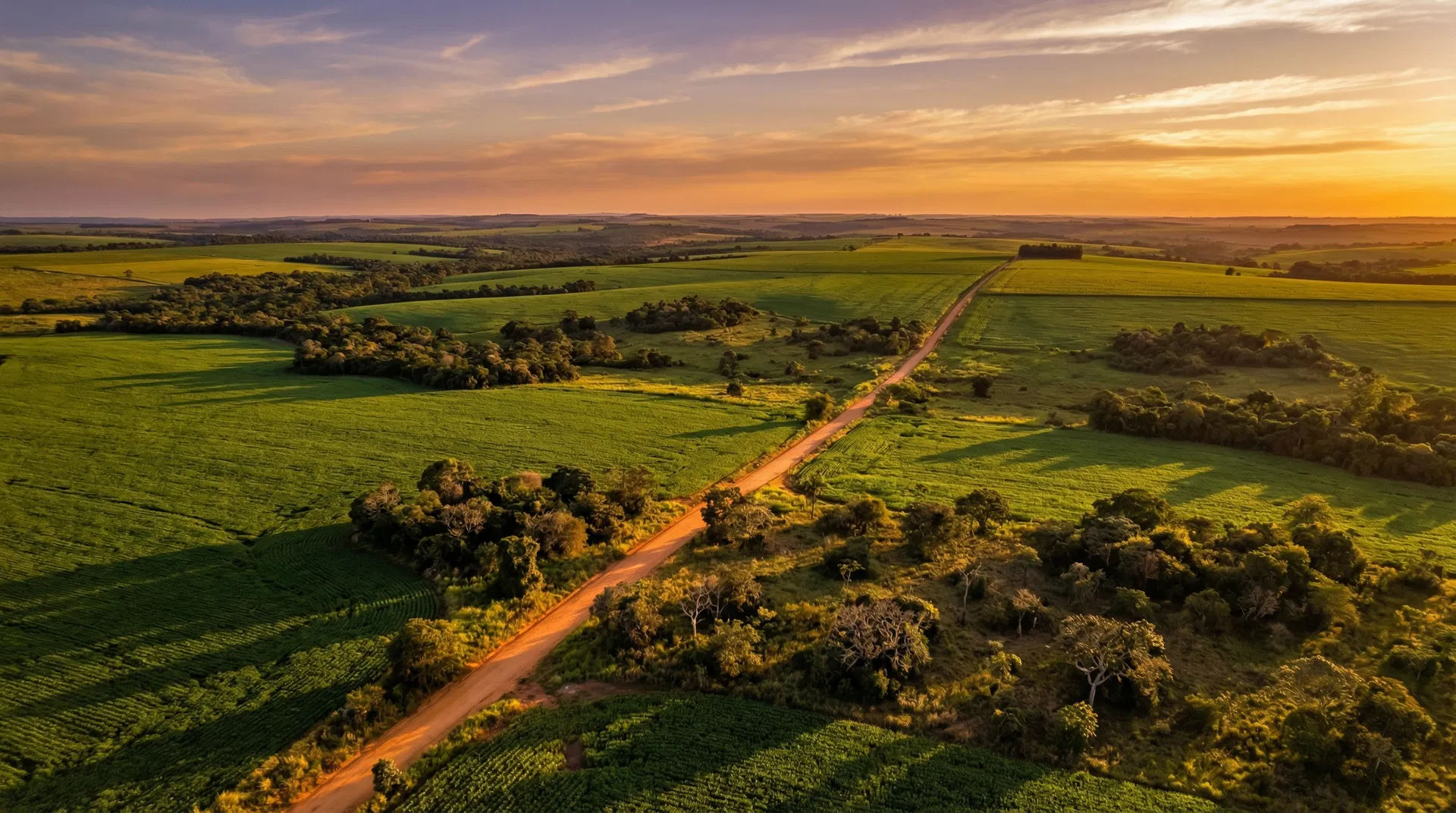 Paisagem do Mato Grosso do Sul
