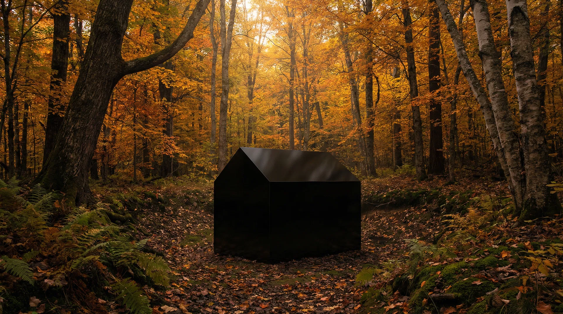 The ship in the woods