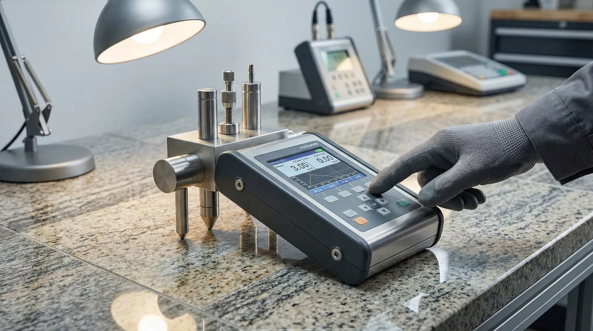 Präzisionsmessgerät für Rutschsicherheit