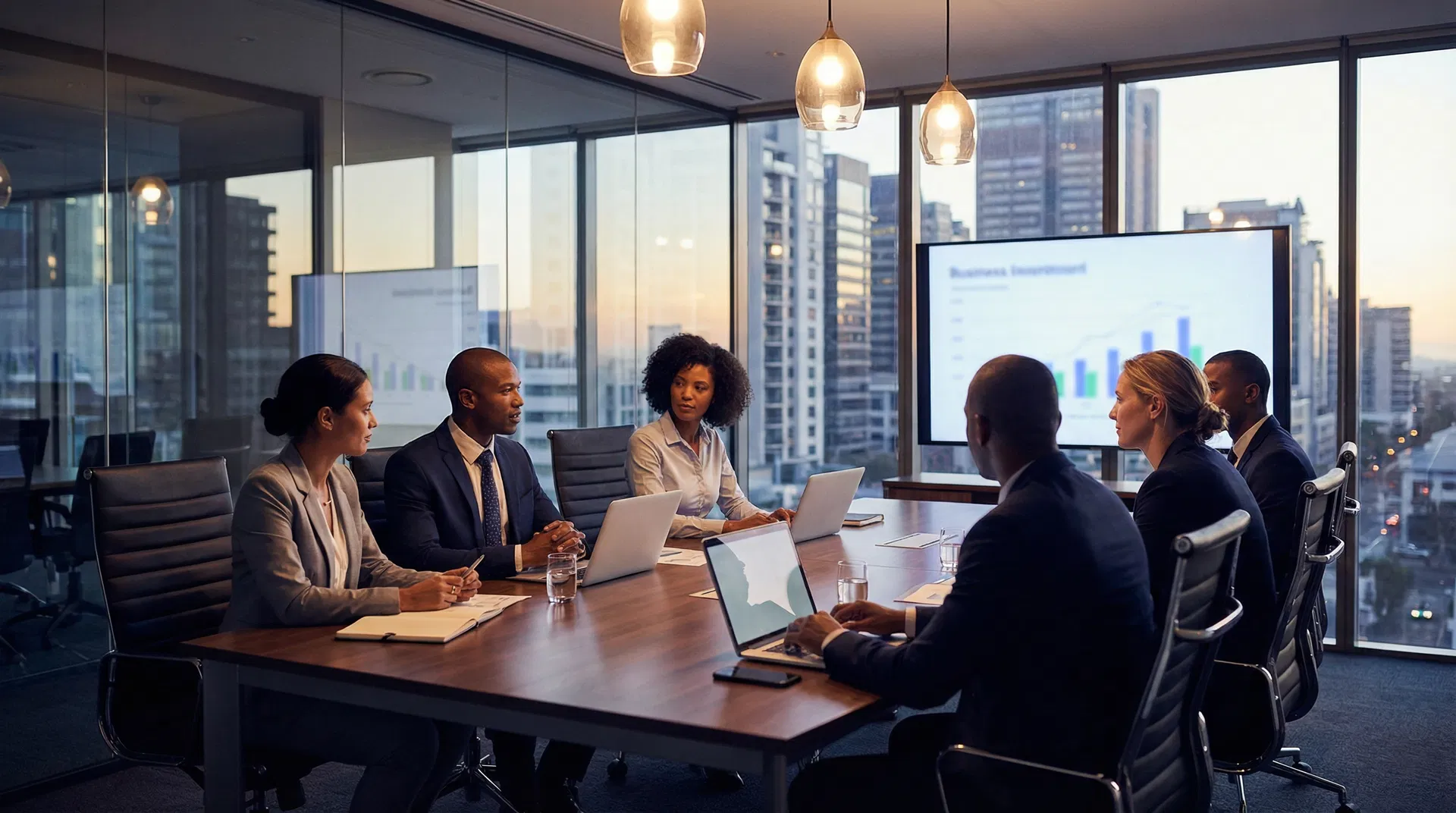 Executive consulting session