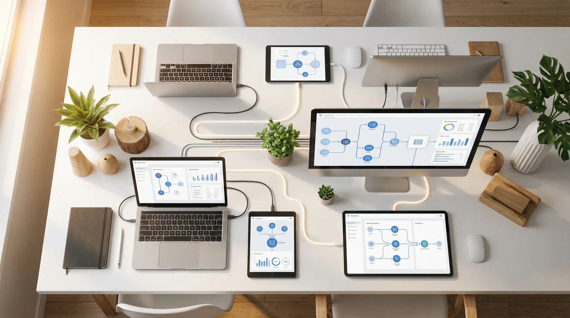 AI-automatisering av processer