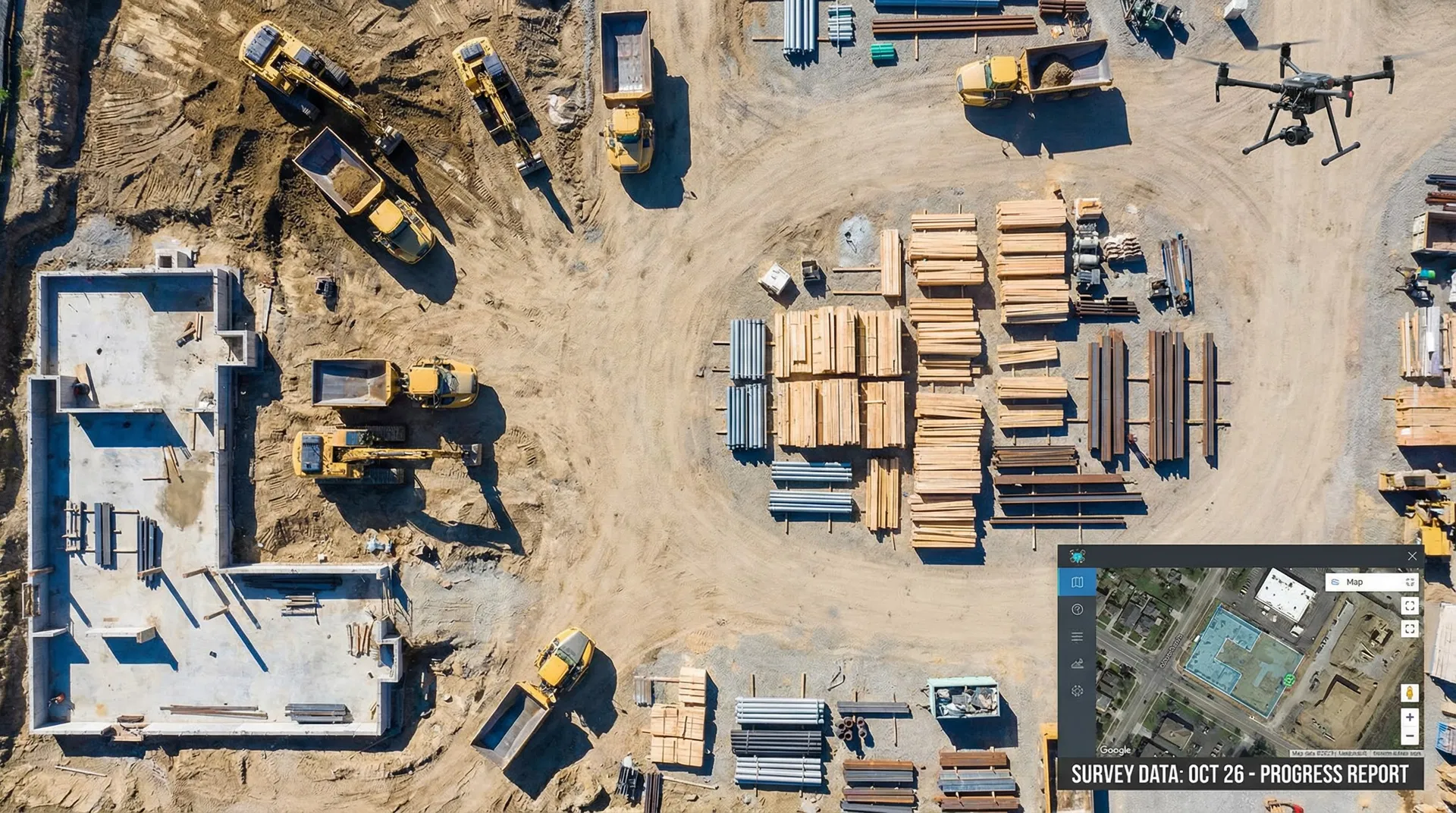 Construction & Site Surveys