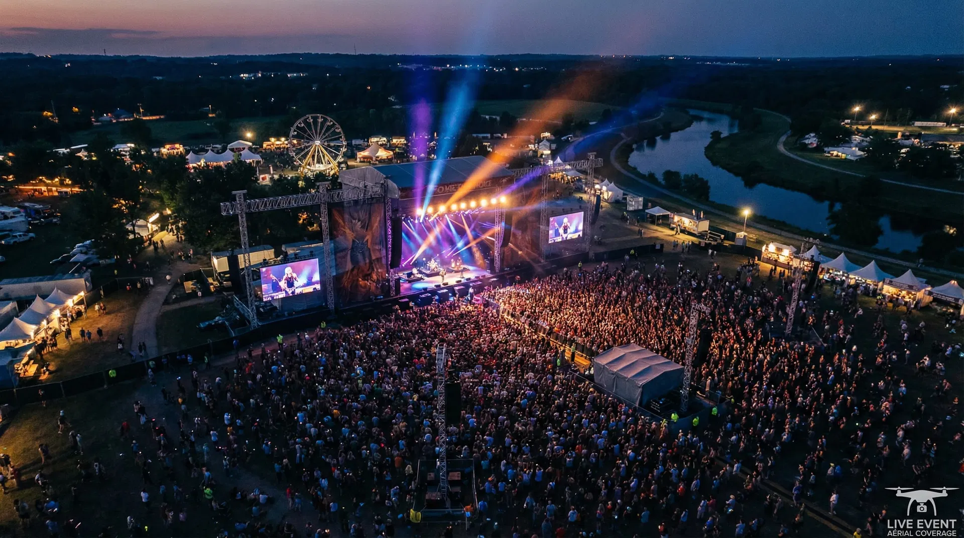 Live Event Aerial Coverage