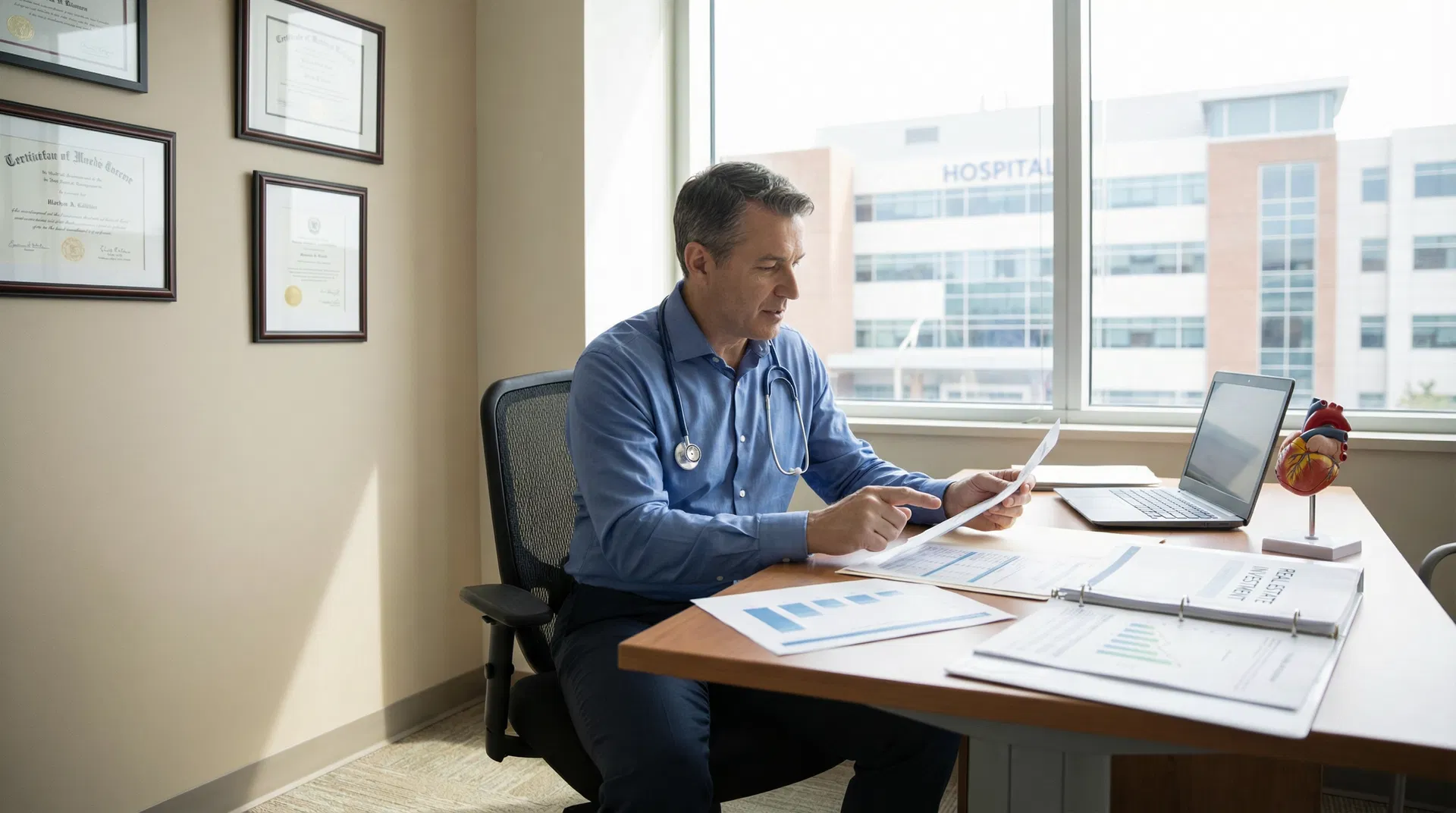 What Your Medical School Never Taught You: Real Estate Strategies for Healthcare Providers