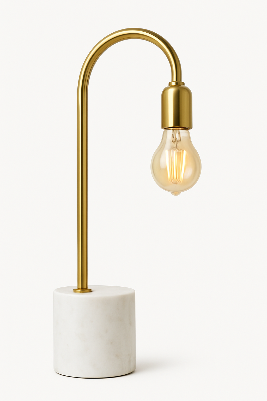 Luminária de Mesa "Arco Imperial"