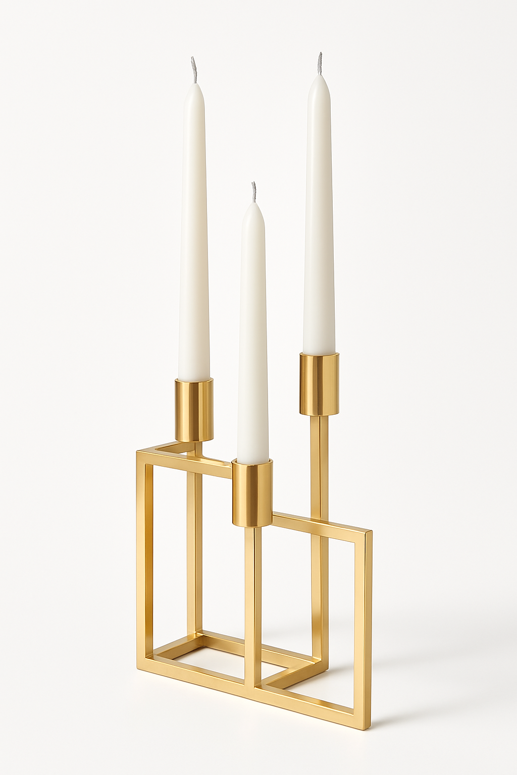 Castiçal "Trindade Neo-Deco"