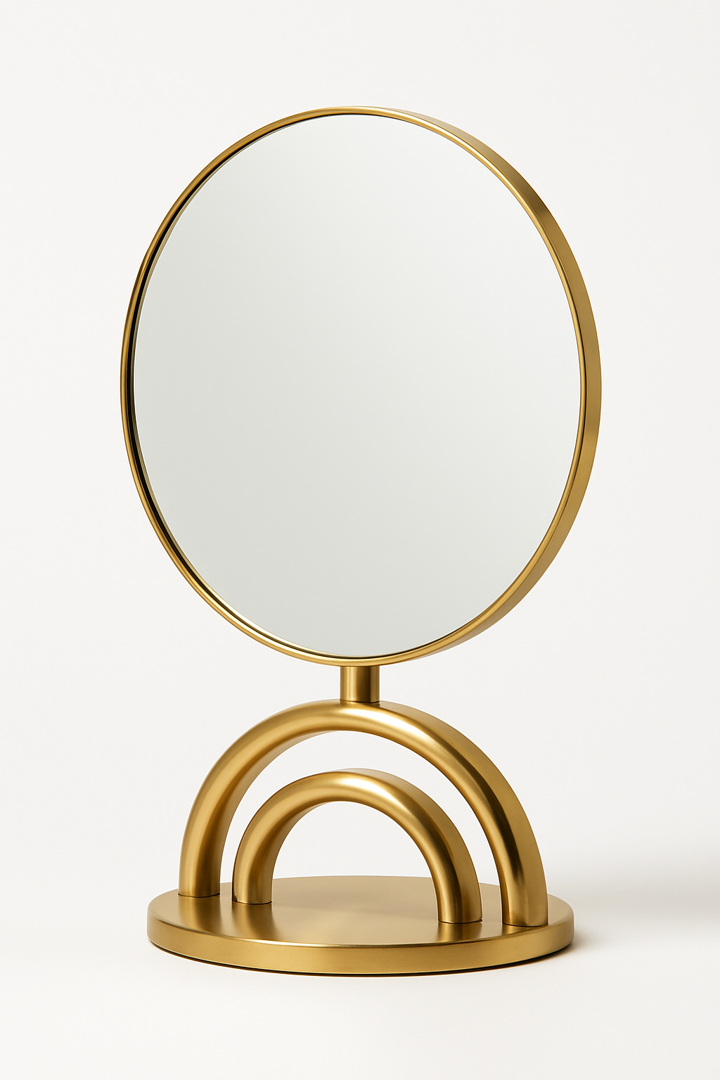 Espelho de Mesa "Portal de Ouro"