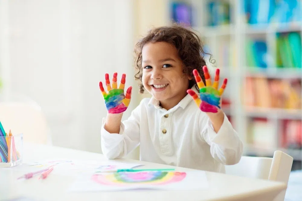 Kinder beim Lernen