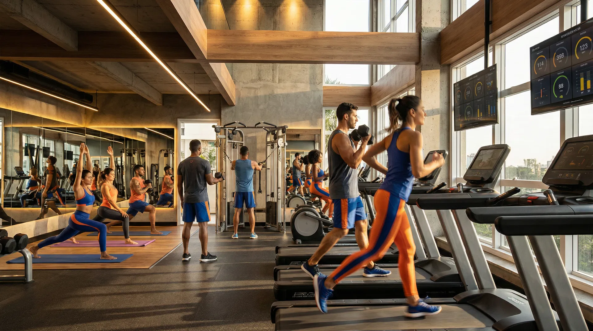 Total Pass atividades físicas