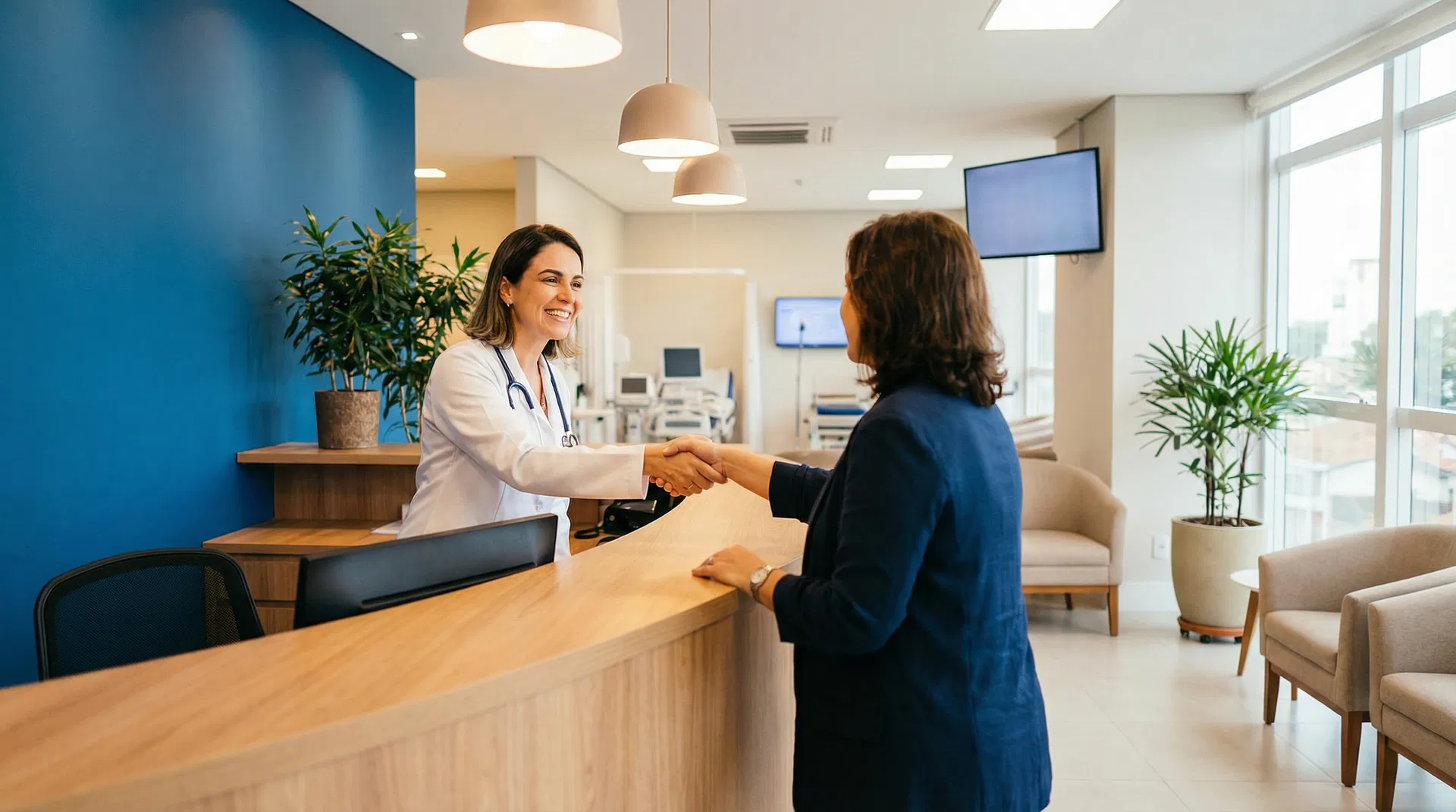 Rede credenciada de saúde