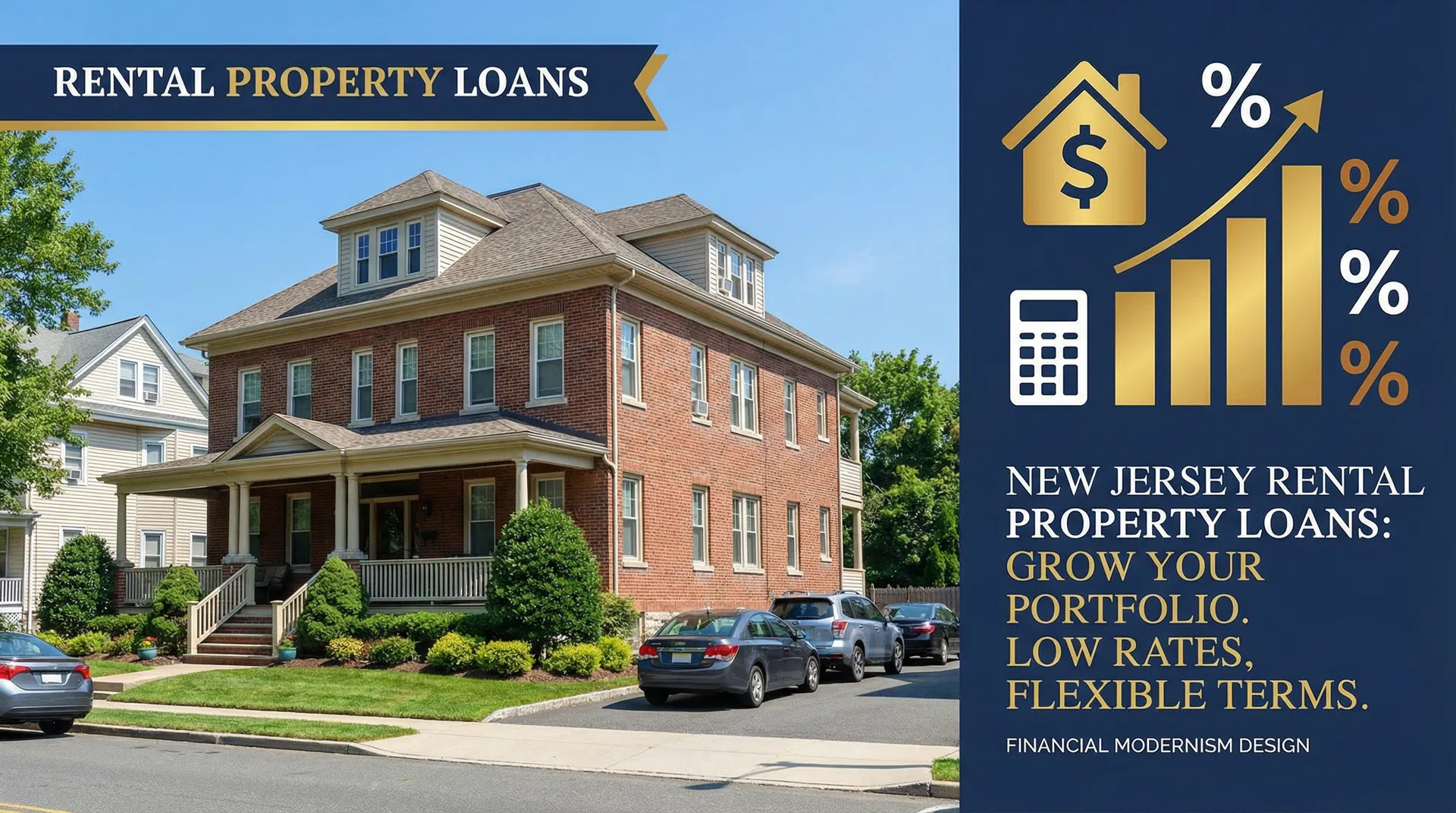 Rental Property Loans in New Jersey