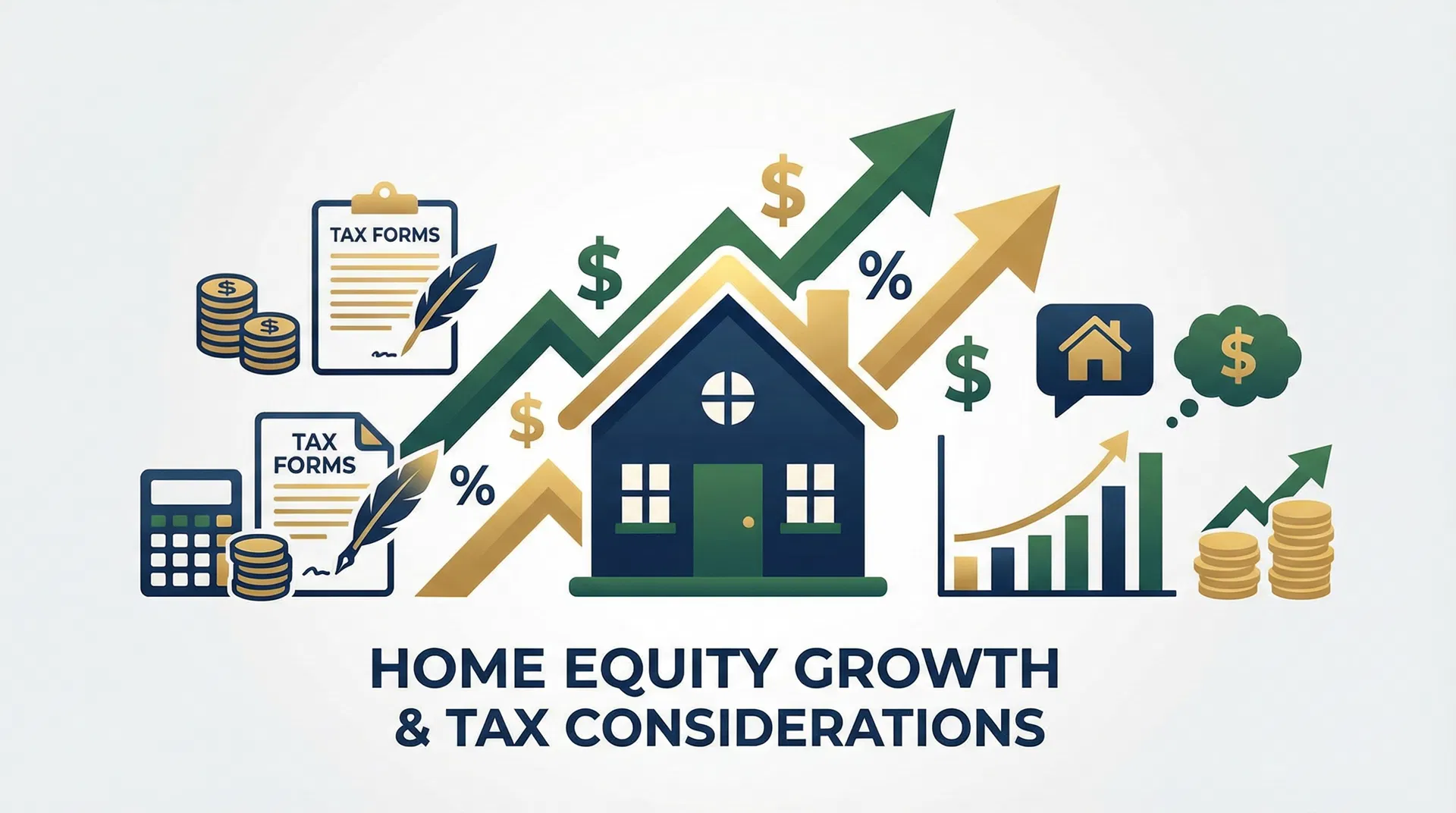 Home Equity Growth and Tax Considerations - Capital Gains Tax on Home Sales