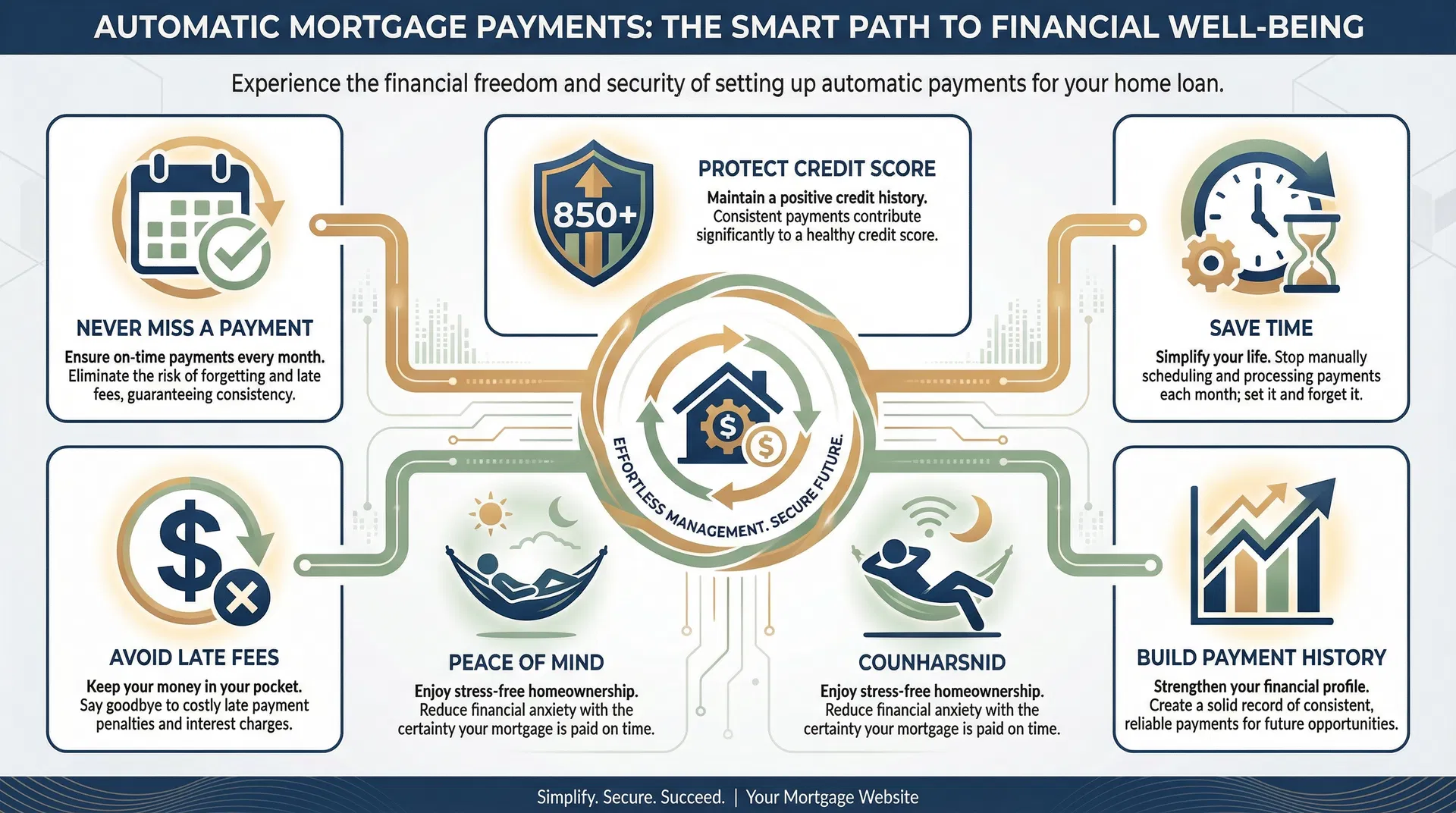 Benefits of Automatic Payments