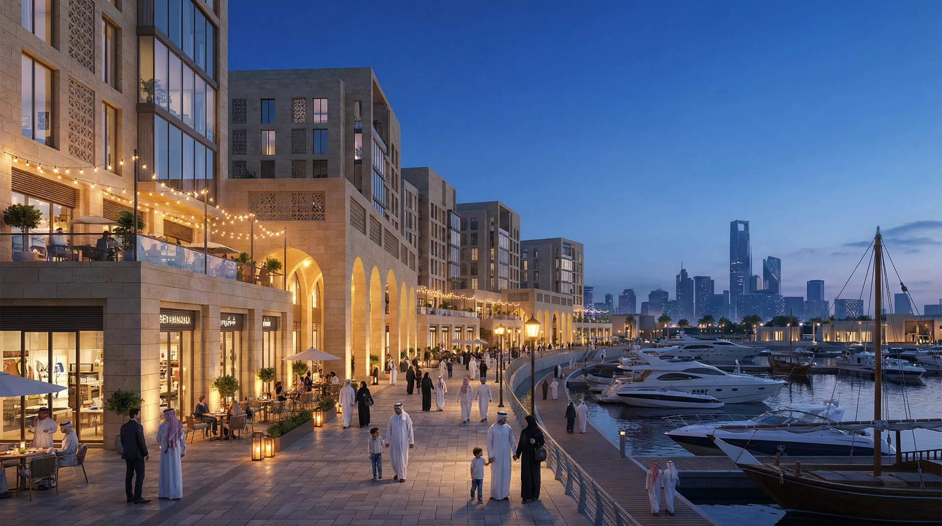 واجهة زان البحرية جازان