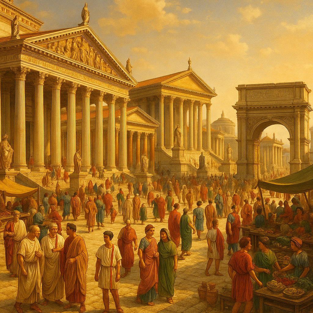 Fórum Romano no Apogeu