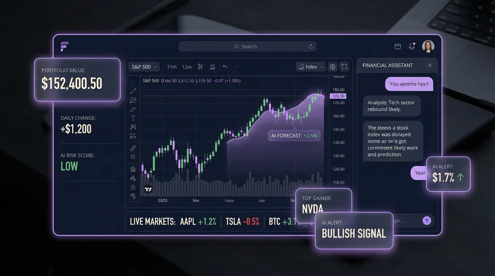 Mad Dog Alpha Research Report Interface
