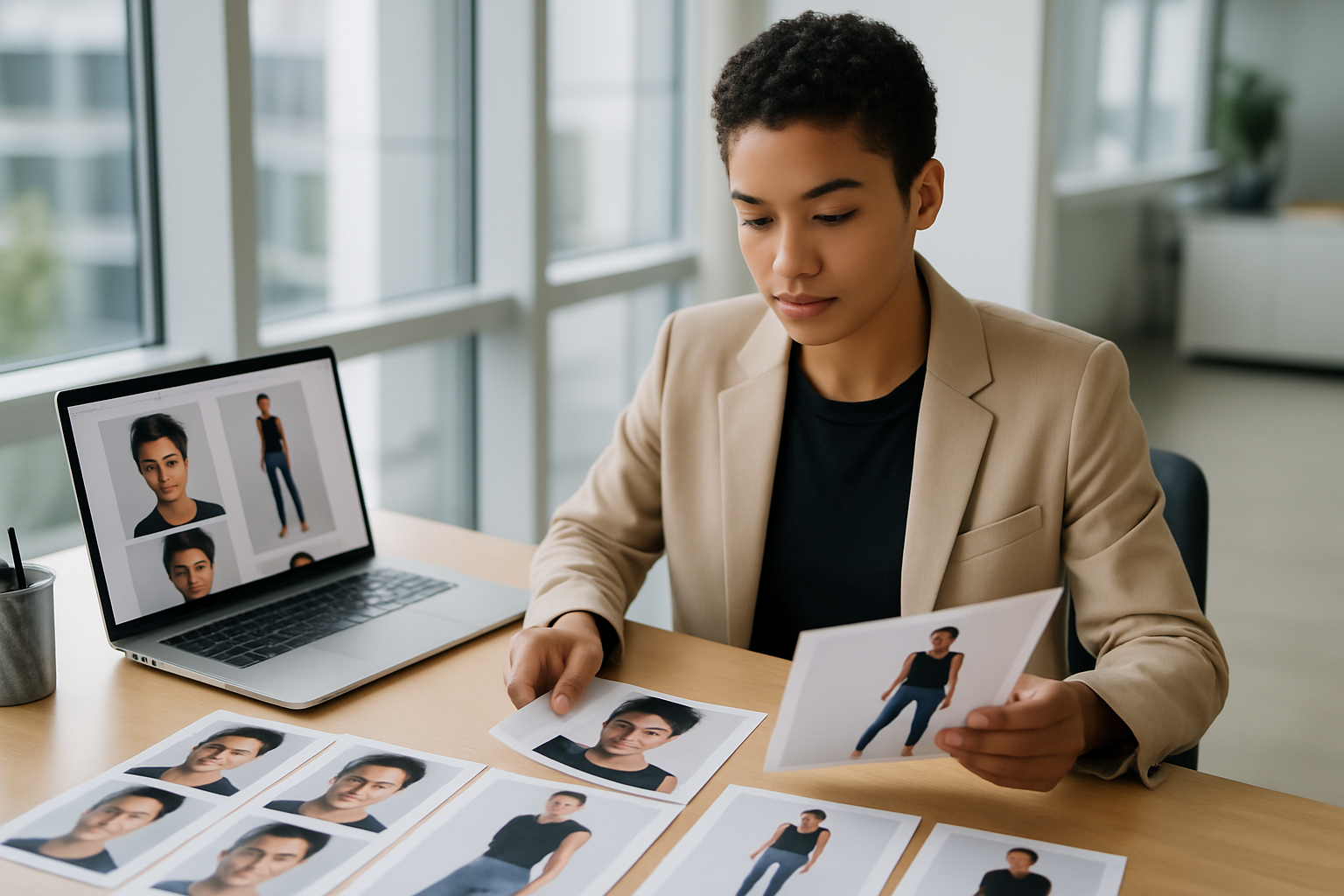Portfolio review and career planning