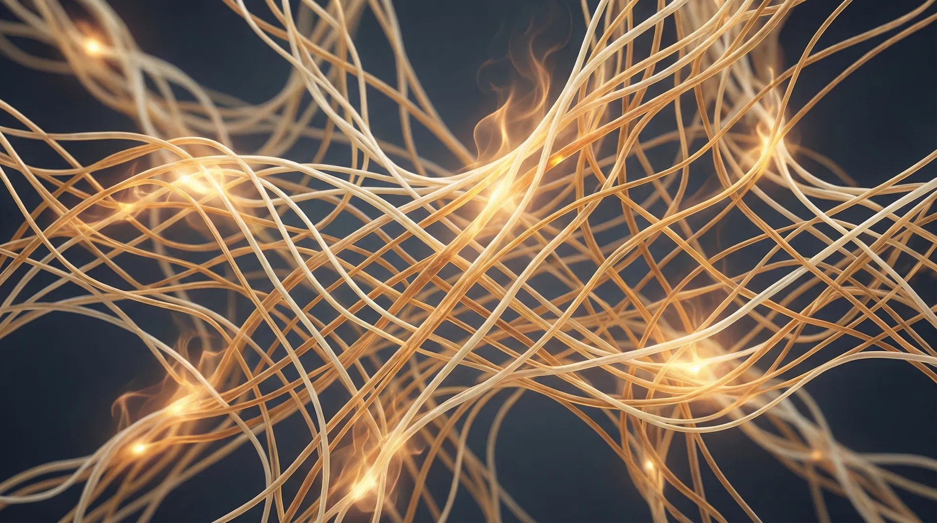 Collagen remodeling visualization