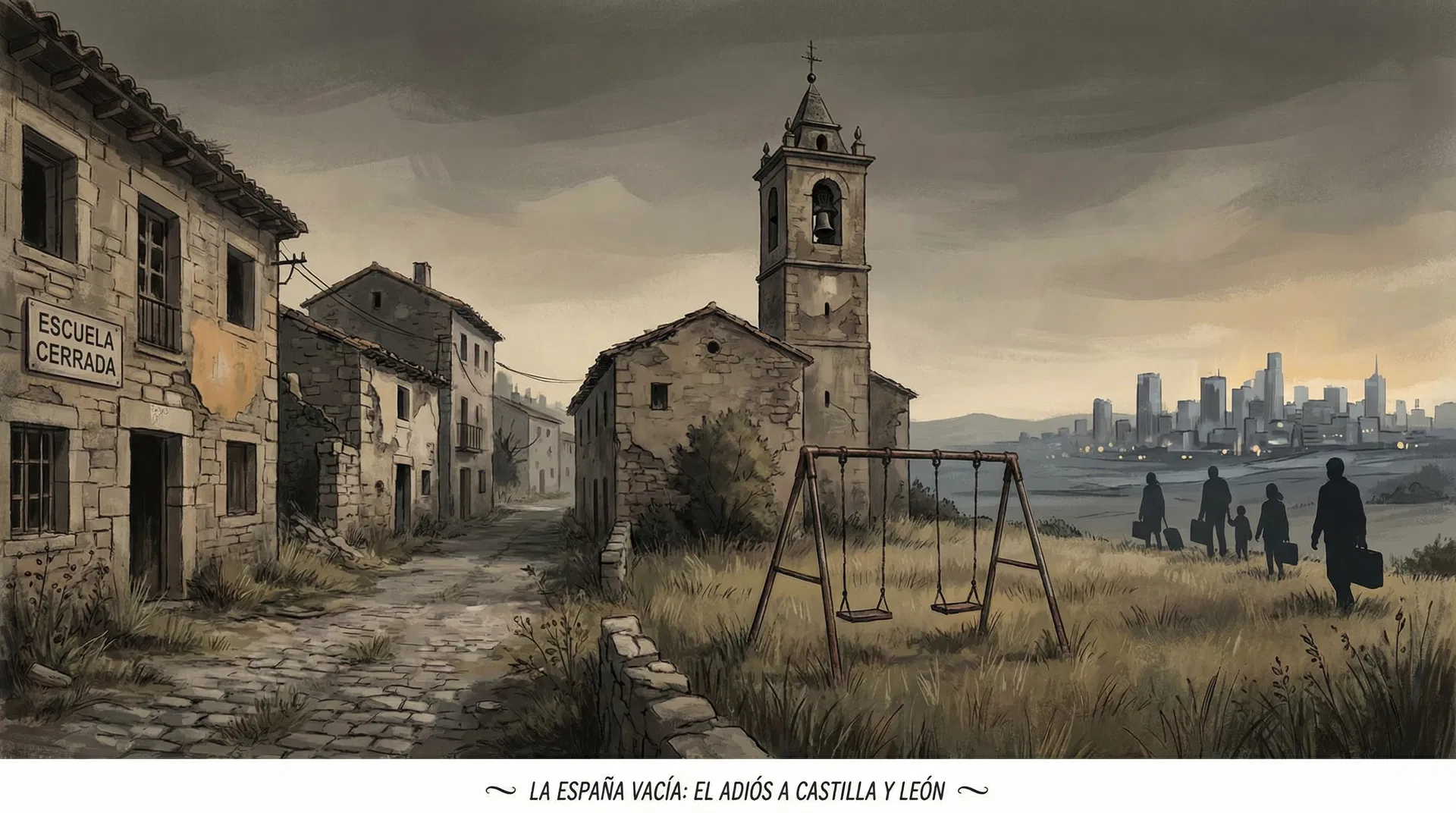 El territorio abandonado: cuando los sistemas de financiación olvidan a Castilla y León