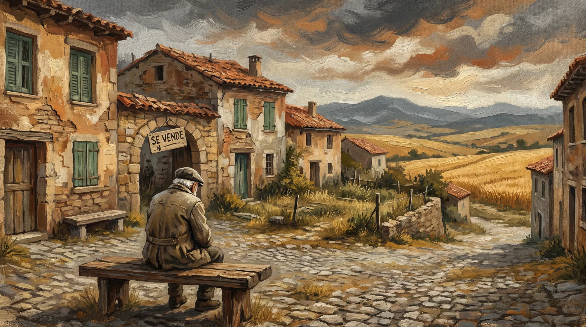 Artículo: El territorio abandonado - Despoblación en Castilla y León