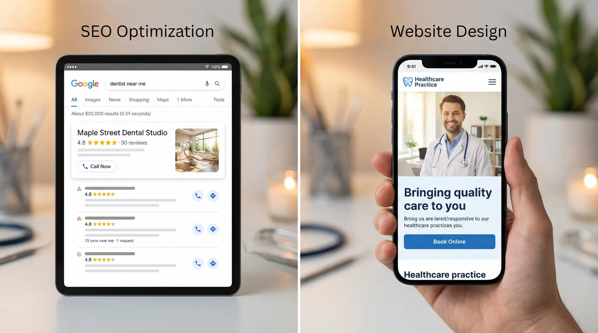Upgrade your online presence
