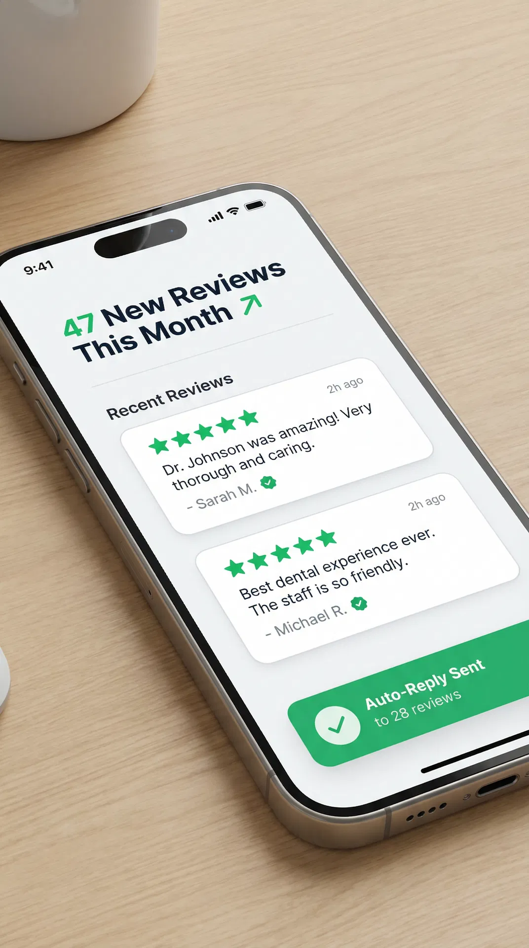 Build an unbeatable reputation