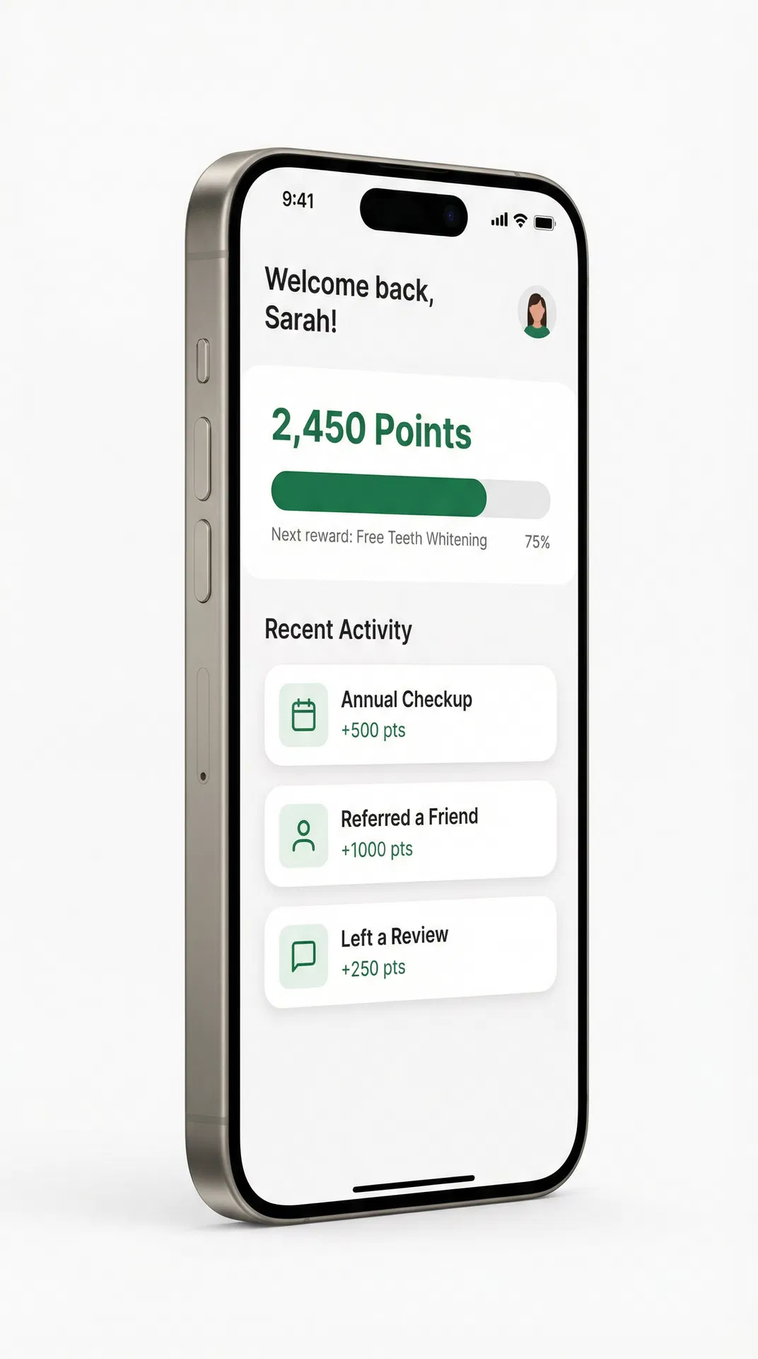 Keep patients coming back