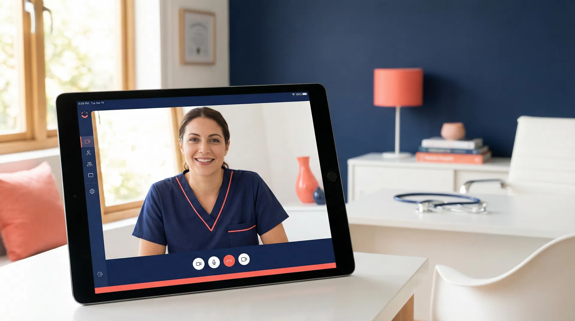 Telehealth consultation