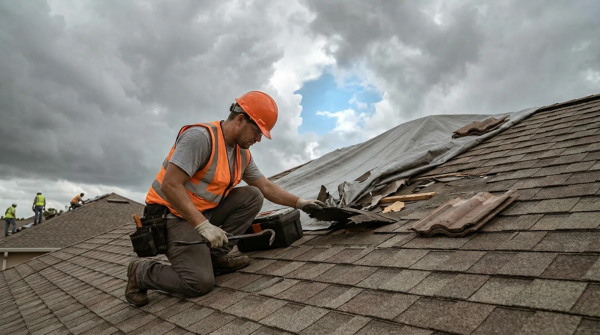 Storm Damage Restoration in Greater Cincinnati, OH