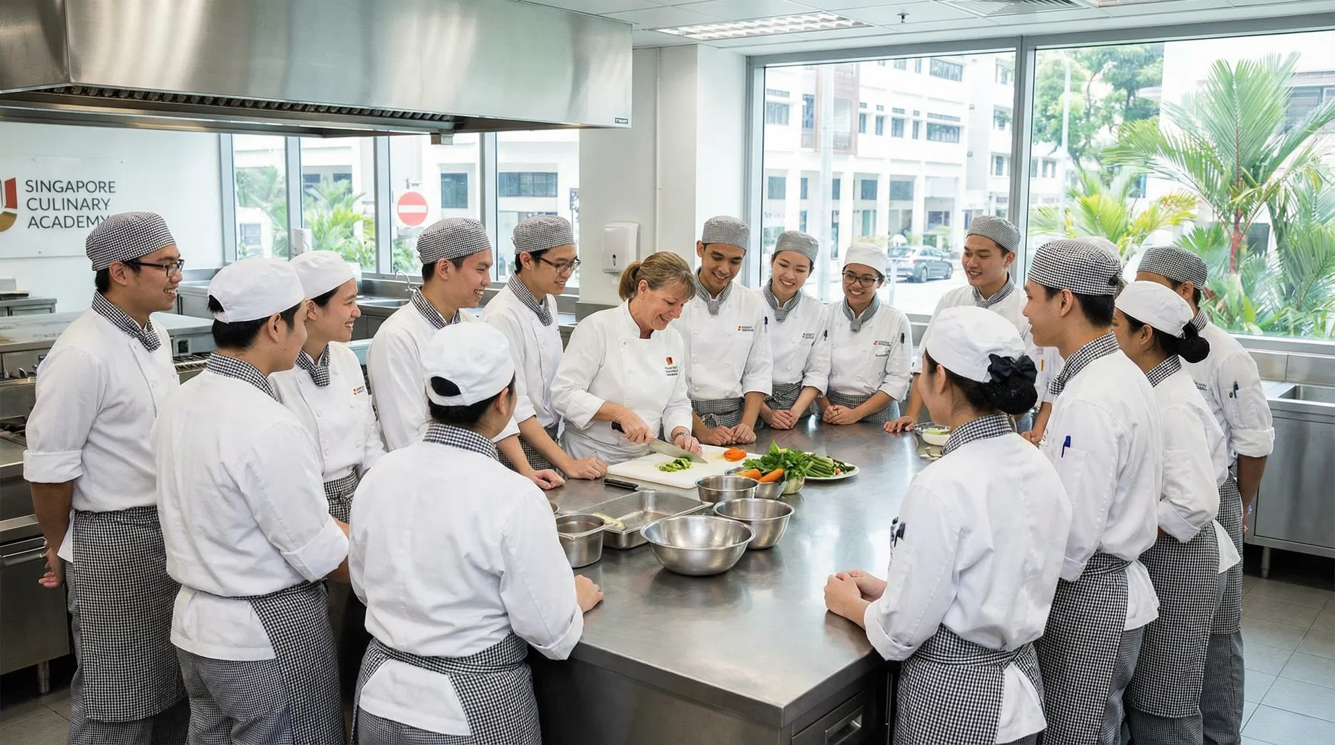 Culinary training