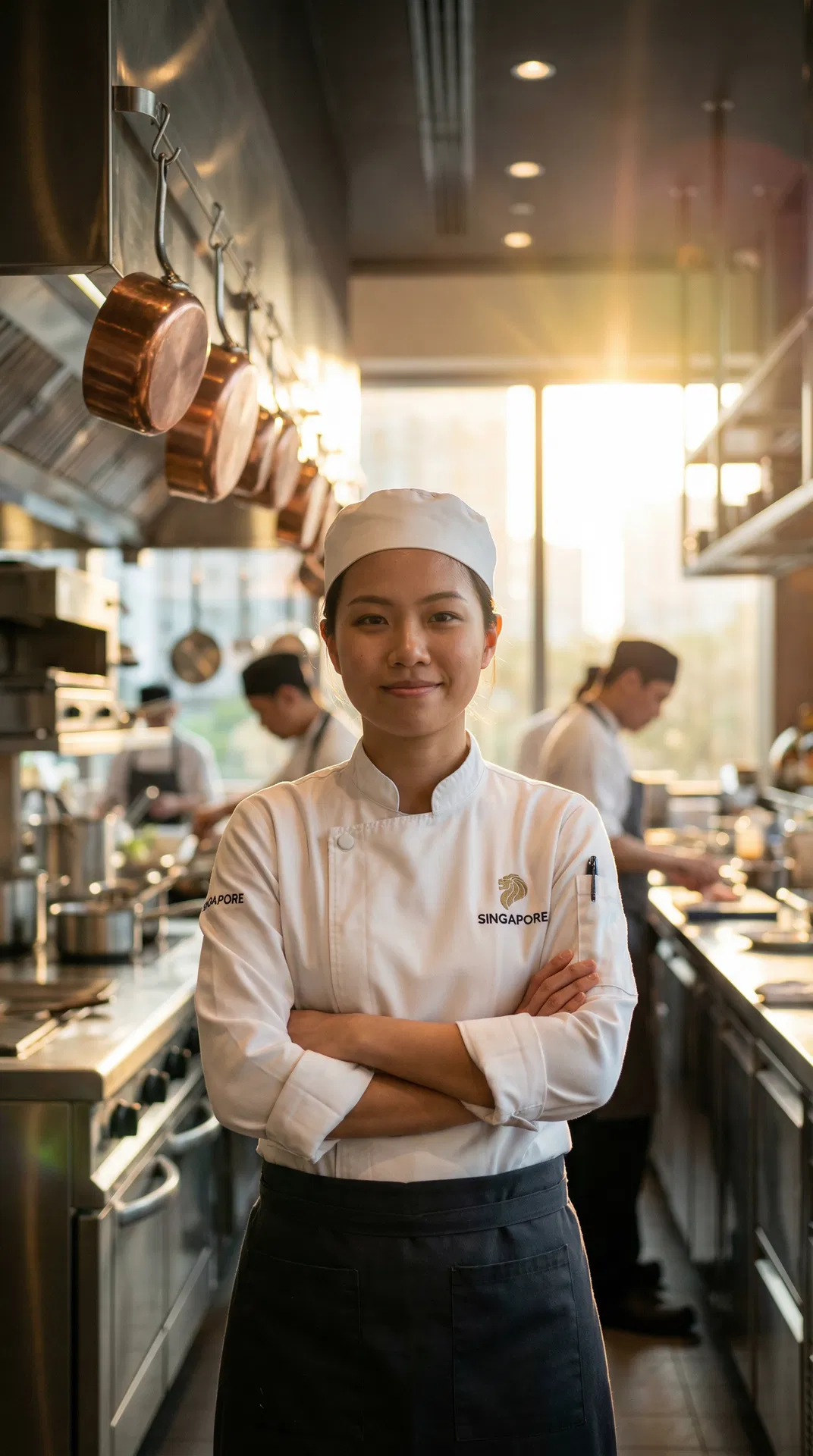 Employed chef
