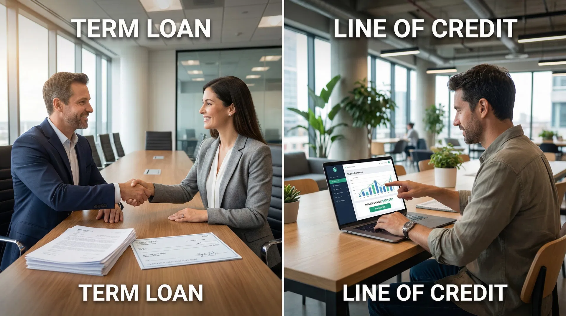 Business funding guide: Business Term Loan vs Business Line of Credit: Which Is Right for You?
