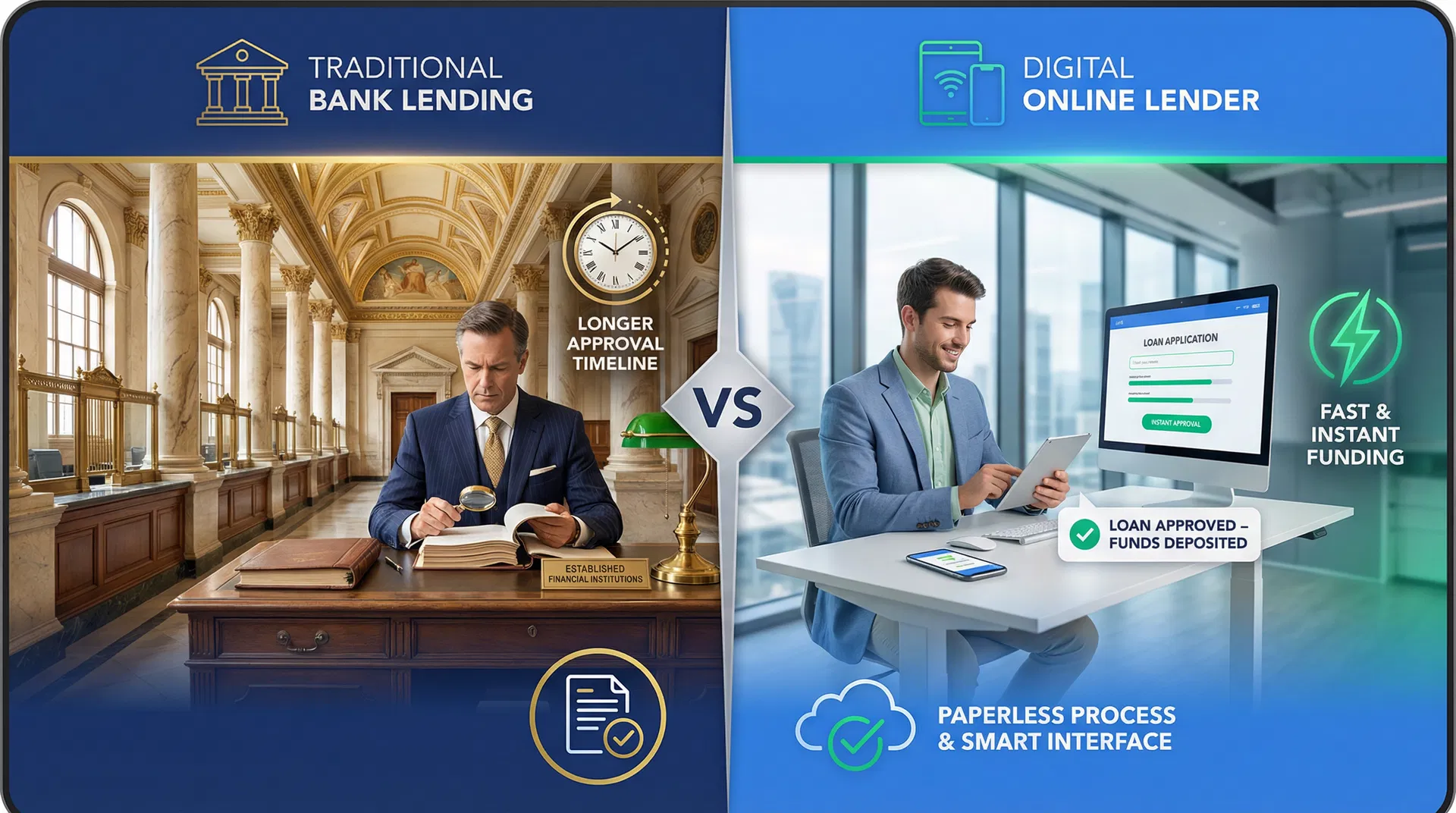 Bank Loans vs Online Lenders: Complete Comparison Guide 2026