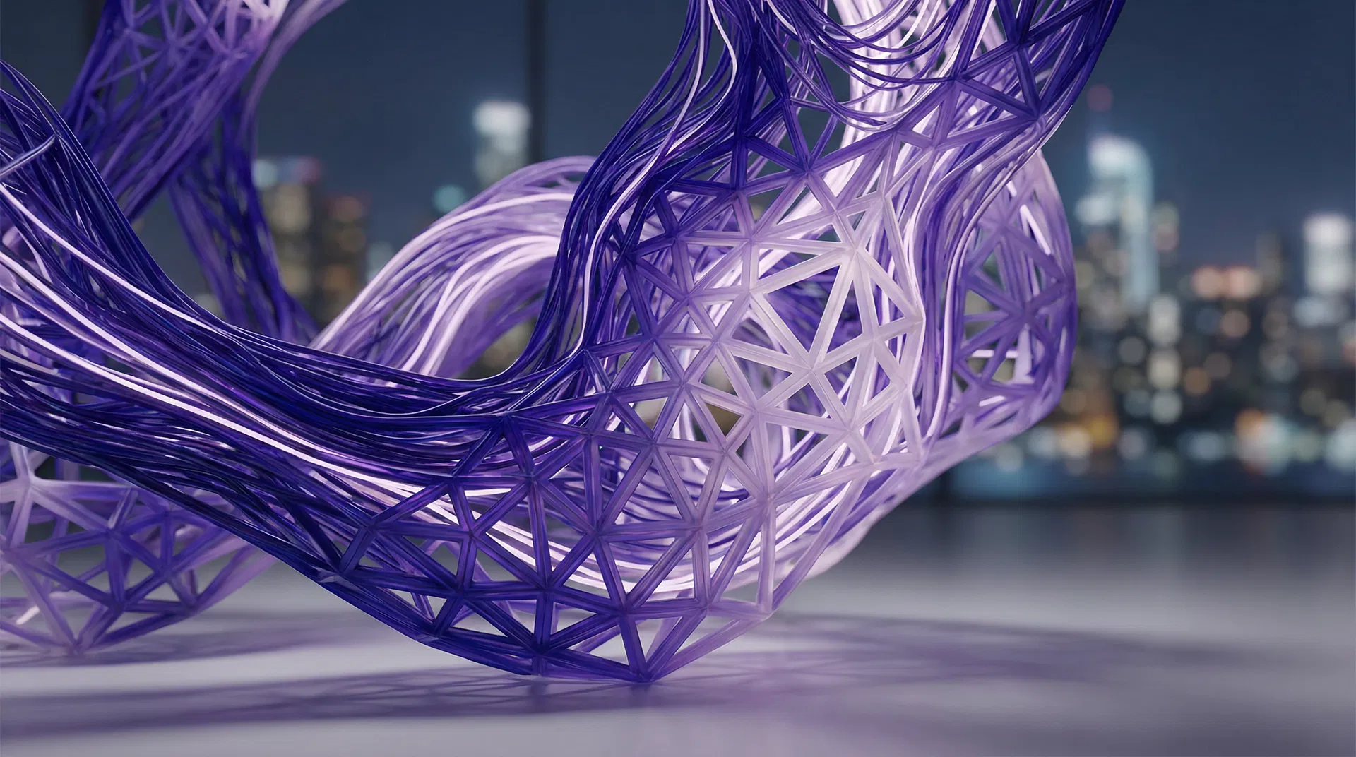 Abstract Connection Art