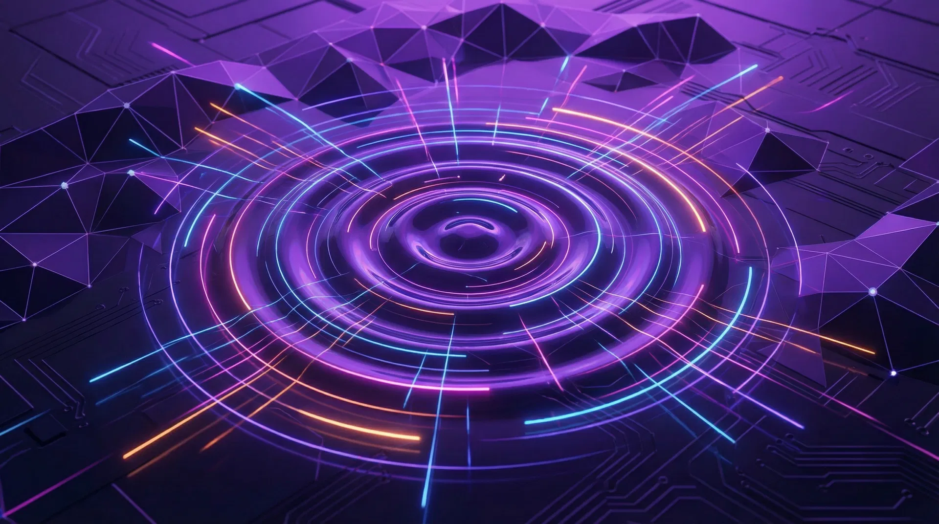 Abstract Resonance Art