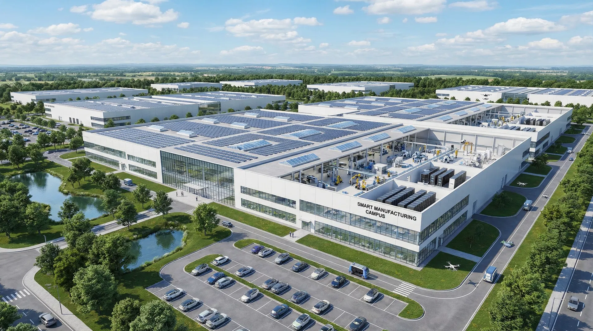 Metec Smart Manufacturing Factory