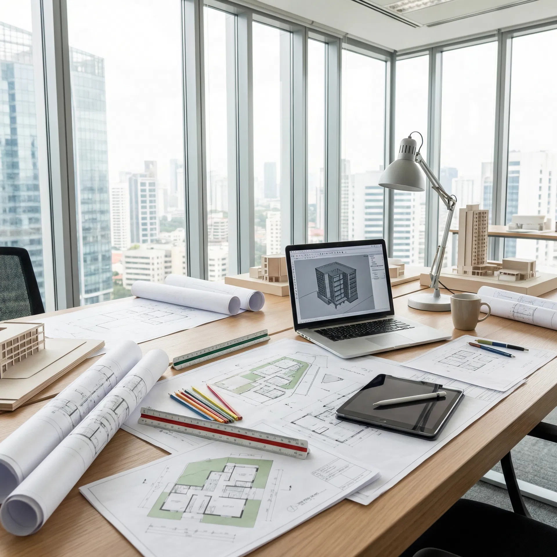 Contamos con Arquitecto