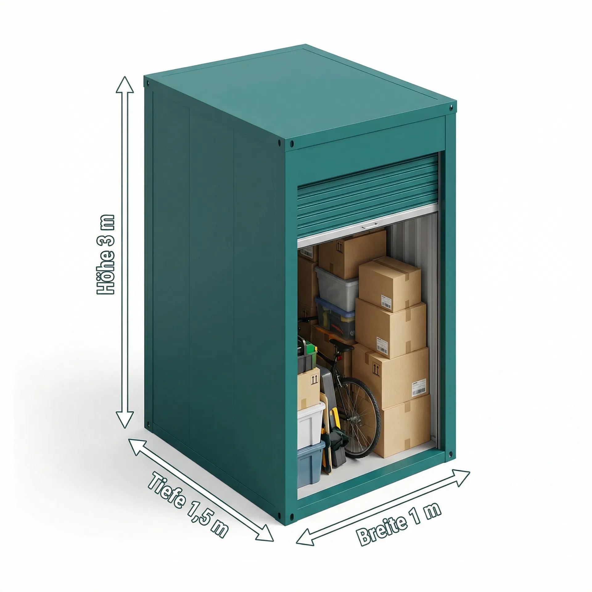 XS Lagerraum - 1-2 m²