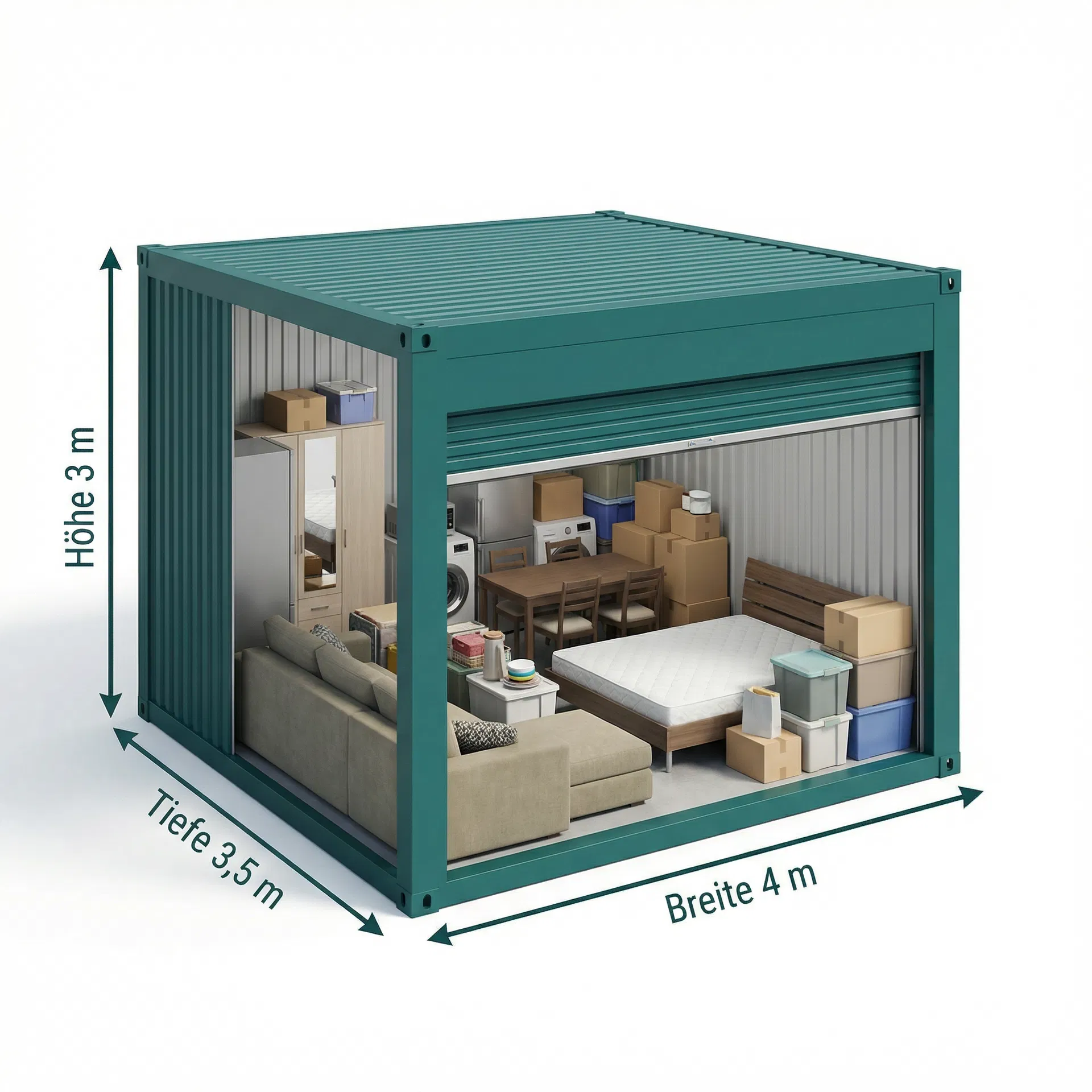 XL Lagerraum - 12+ m²