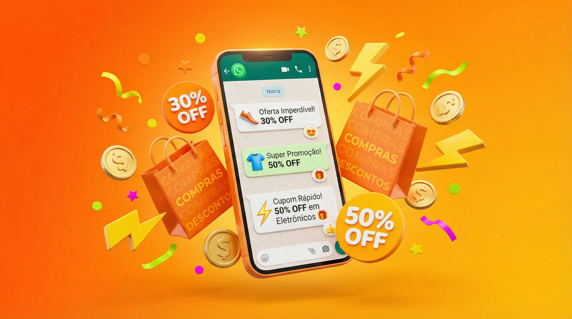 Ofertas e promoções