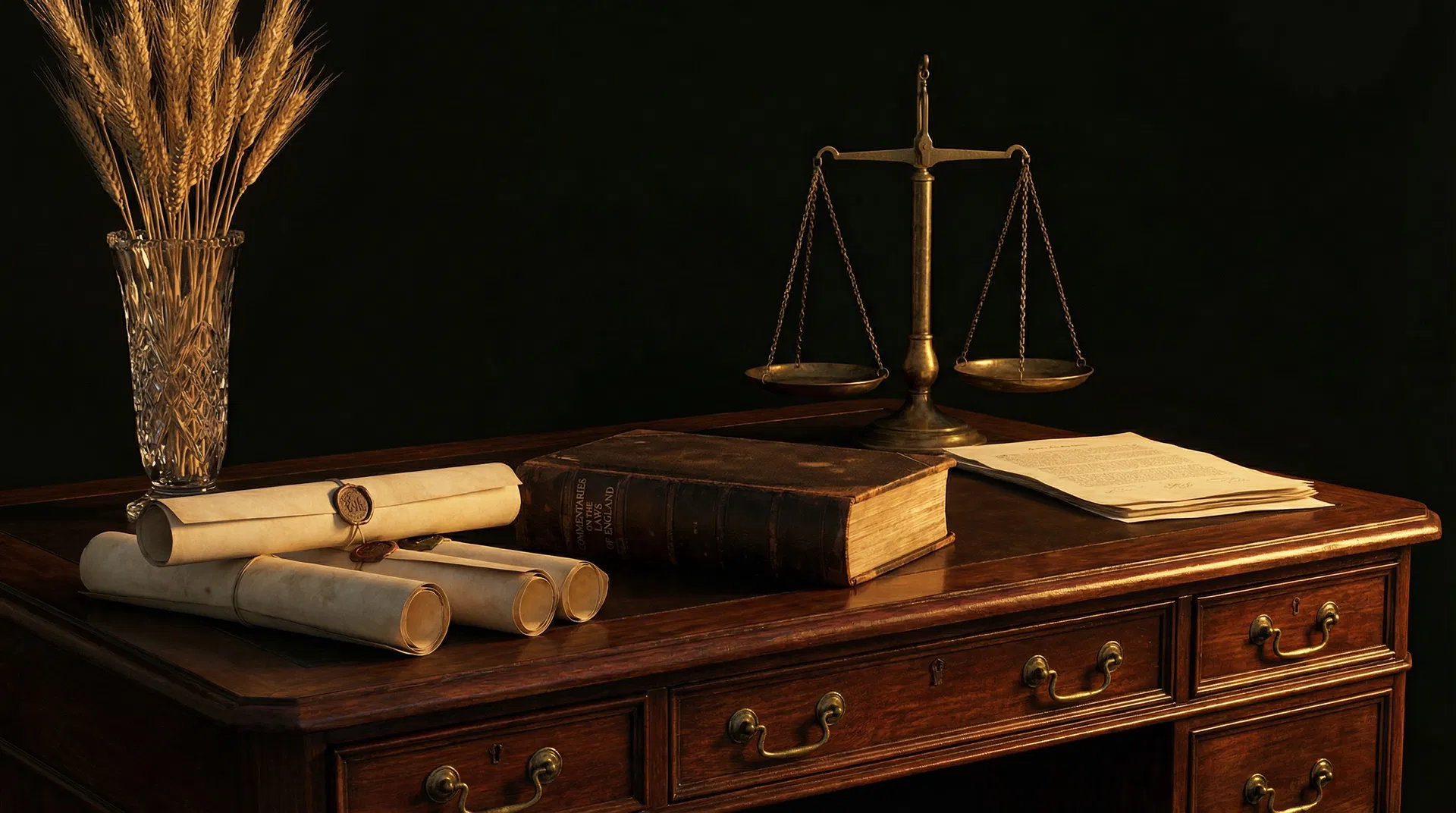 Campo agrícola com plantação de soja ao pôr do sol em Mato Grosso, representando o agronegócio brasileiro