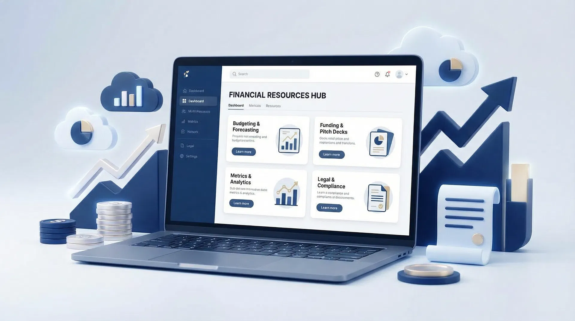 Your New Financial Command Center: Introducing the FinanceWalls Resources Hub - Announcements guide for startup founders and finance leaders