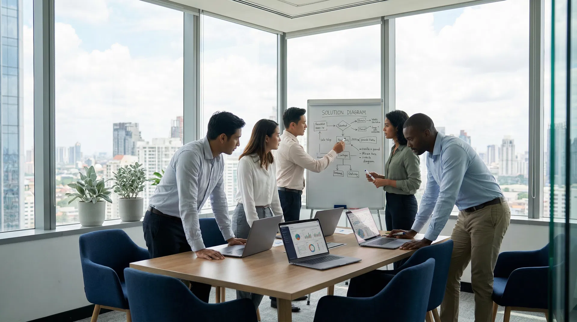 Solutions collaboration