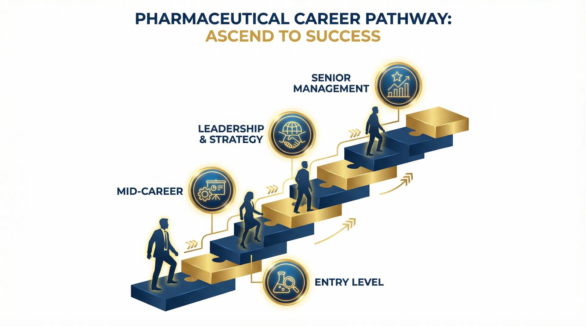 Career pathway illustration