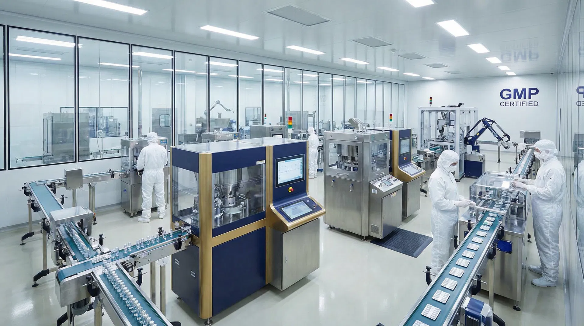 Pharmaceutical Machinery