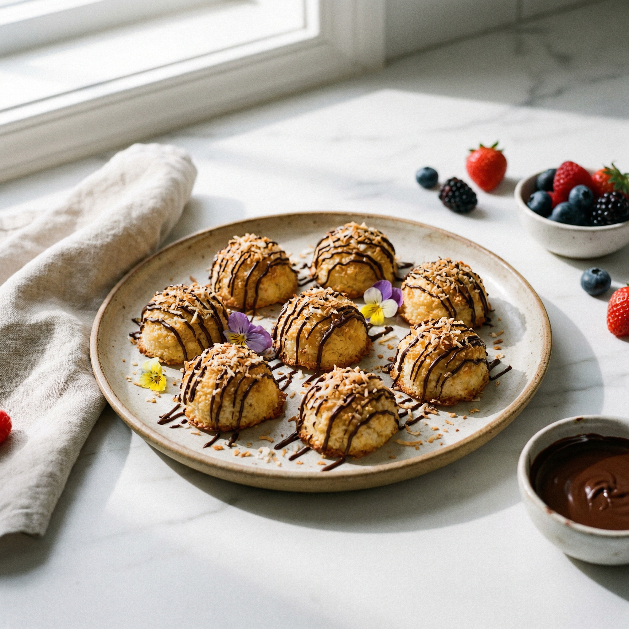 Chocolate Self-Saucing Pudding